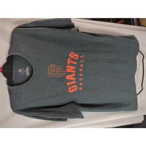 Genuine Merchandise San Francisco Giants Baseball T-Shirt Mens L See Desc